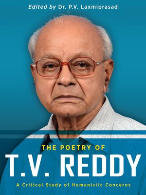 cover image of The Poetry of T.V. Reddy